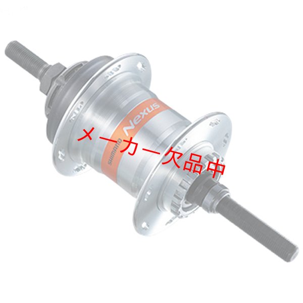 画像1: SHIMANO　シマノ　内装3段ローラーひっかけハブ　28H　SG-3R42（181.8mm）ASG3R42CA (1)