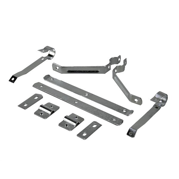 画像3: センタン工業 新聞配達用カゴ(A)ブラック カゴ脚・取付金具付 SHINBUN-A (3)