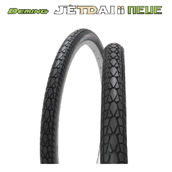 画像1: SHINKO　シンコー　JETDAI ii　NEUE　耐リム打ちタイヤ　26×1 1/2　W/O　SR154　タチセット (1)