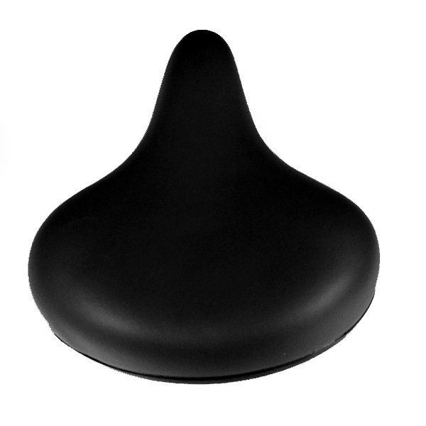 画像2: ビッグサドル 大型自転車・電動アシスト車用サドル SD-3 ブラック (2)