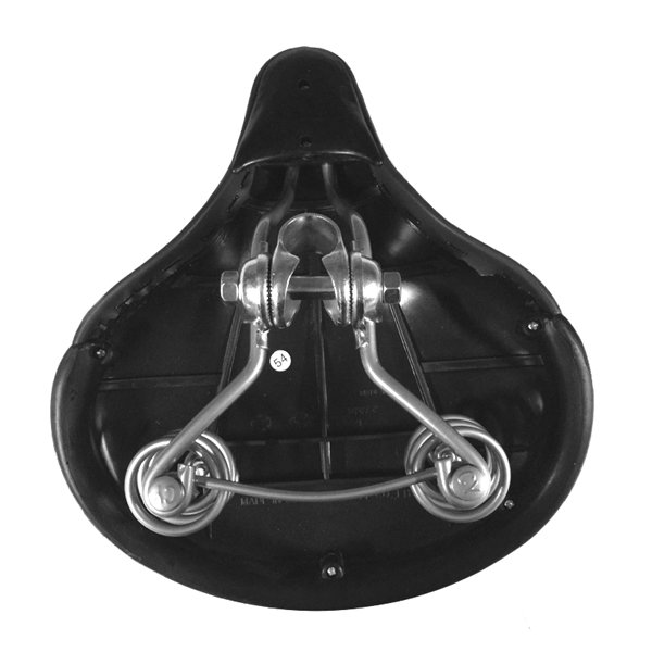 画像3: ビッグサドル 大型自転車・電動アシスト車用サドル SD-3 ブラック (3)