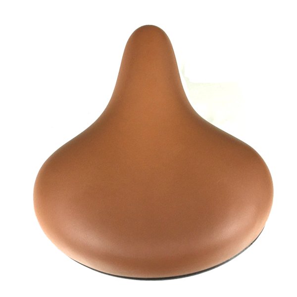 画像2: ビッグサドル 大型自転車・電動アシスト車用サドル SD-3 ブラウン (2)