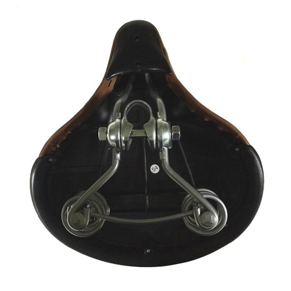 画像3: ビッグサドル 大型自転車・電動アシスト車用サドル SD-3 ブラウン (3)