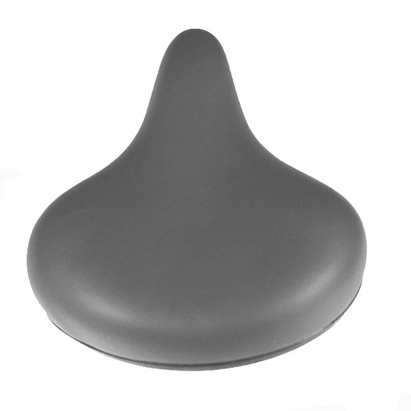 画像2: ビッグサドル 大型自転車・電動アシスト車用サドル SD-3 グレー (2)