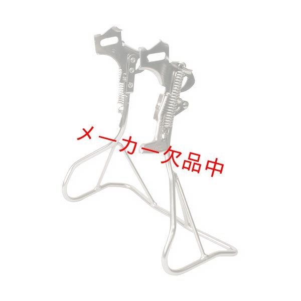 画像1: 昭和インダストリ　20インチ 超ワイドガッチリスタンド W-13SW CP (1)