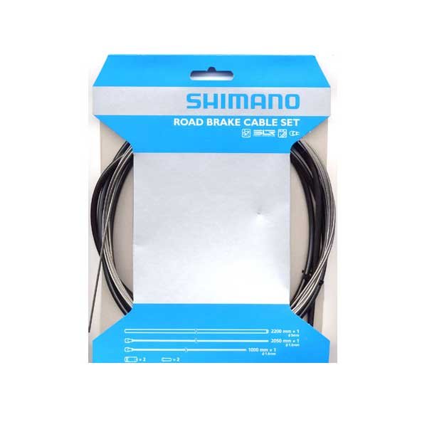 画像1: SHIMANO　シマノ　ブレーキケーブルセット ステンレス ロード用　Y80098019 (1)
