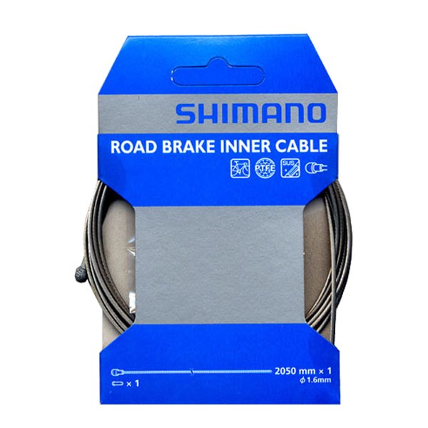 画像1: SHIMANO　シマノ　SILTEC　ロード用 ブレーキインナーケーブル　1.6x2050mm　Y80098320 (1)