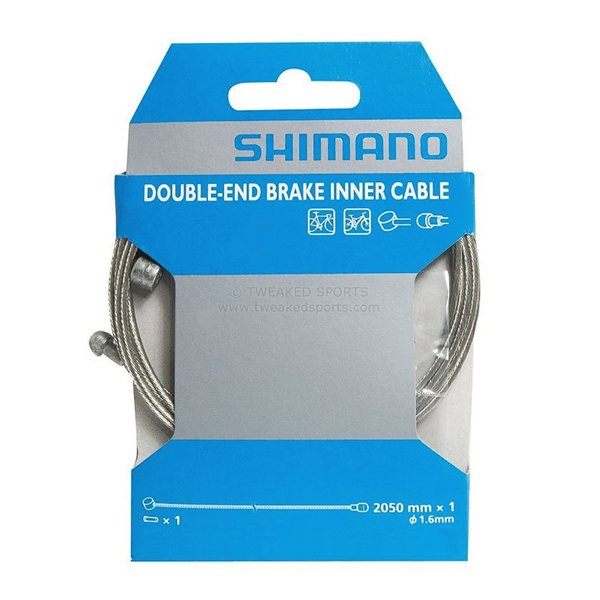 画像1: SHIMANO　シマノ　ROAD/MTB用 ブレーキインナーケーブル　1.6x2050mm　Y80098411 (1)